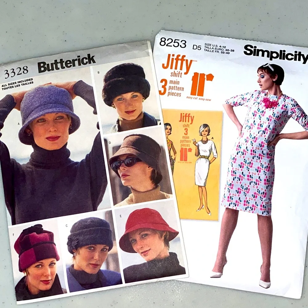 Simplicity pattern 8253, Butterick 3328